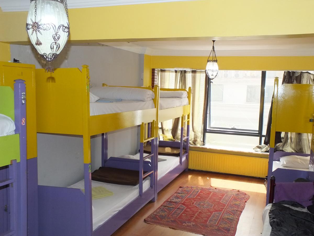 Istiklal Hostel New Istanbul Luaran gambar